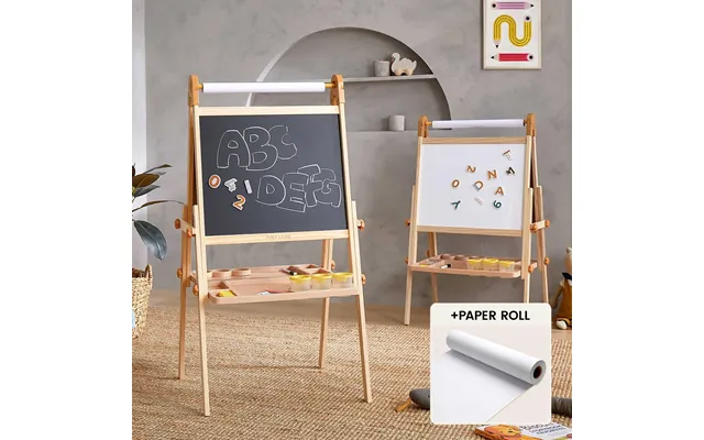 Tiny Land Caramel Magnitales Easel & Paper Roll Set