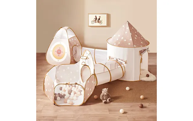Tiny Land Discovery 5-in-1 Play Tunnel & Ocean Ball Set