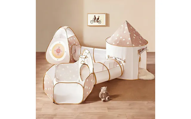 Tiny Land Discovery 5-in-1 Play Tunnel With No Balls