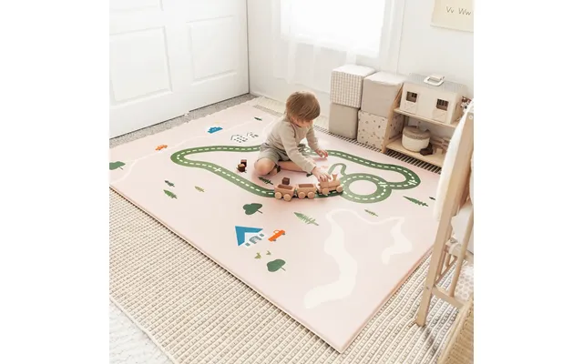 Tiny Land Double-sided Baby Playmat Forest Track Wonder