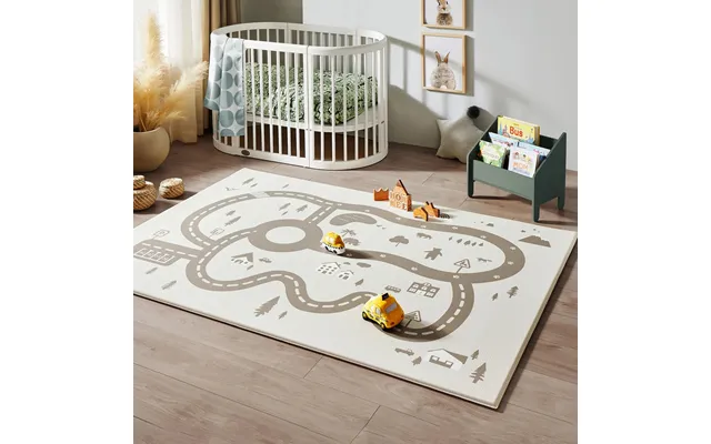 Tiny Land Double-sided Baby Playmat Urban Zoo Adventure