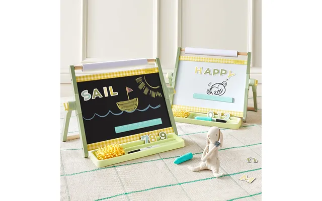 Tiny Land Double-sided Magnetic Tabletop Easel - Green