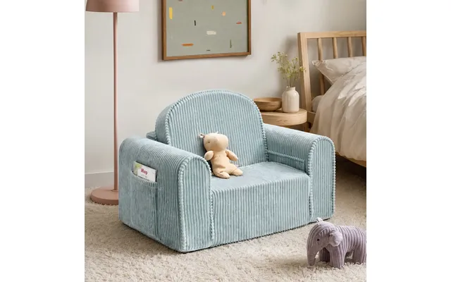 Tiny Land Gentlesnug Corduroy Kid Chair