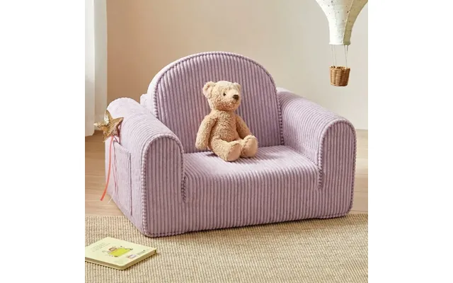 Tiny Land Gentlesnug Kid Chair - Purple
