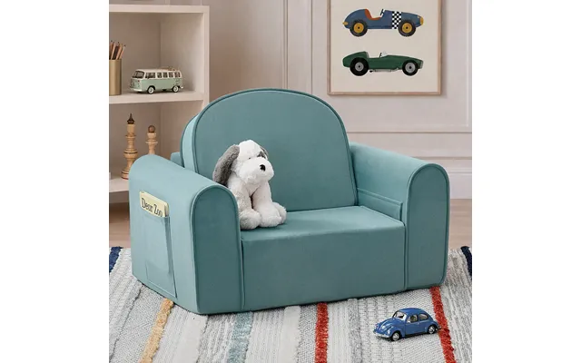 Tiny Land Gentlesnug Kids Sofa Chair - Blue