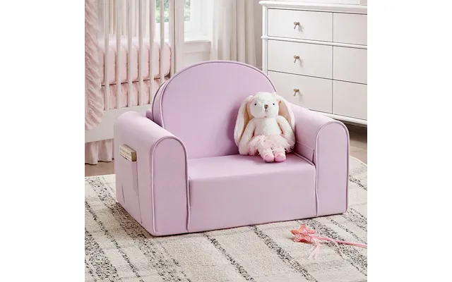 Tiny Land Gentlesnug Kids Sofa Chair - Light Purple