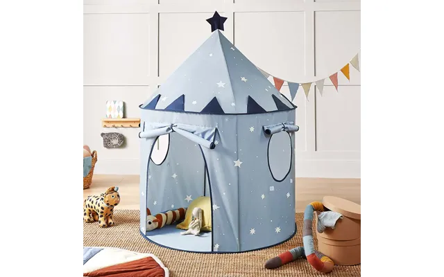 Tiny Land Kids Tent Indoor Tent For Toddlers - Blue