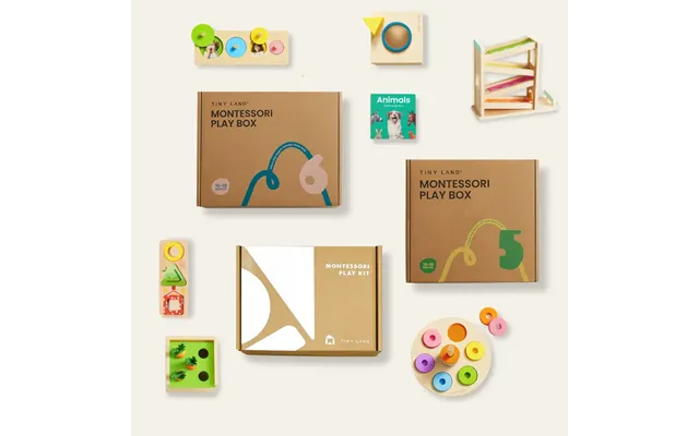 Tiny Land Montessori Advanced Skills Baby Set 13 24 Months