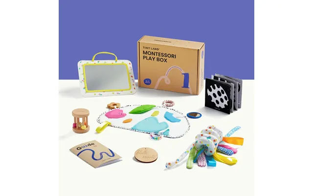 Tiny Land Montessori Toys For Newborns 0 3 Months