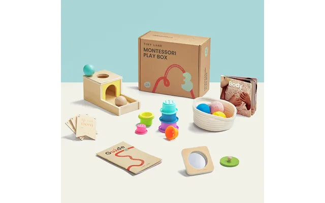 Tiny Land Montessori Toys For Newborns 7 9 Months