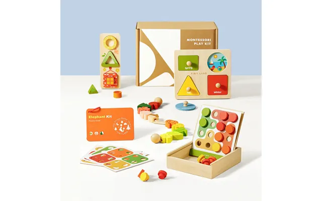 Tiny Land Montessori Toys For Toddlers 18 24 Months Montessori Toys For 2 Year Olds