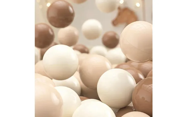 Tiny Land Ocean Ball - 200 Pcs With Varied Colors