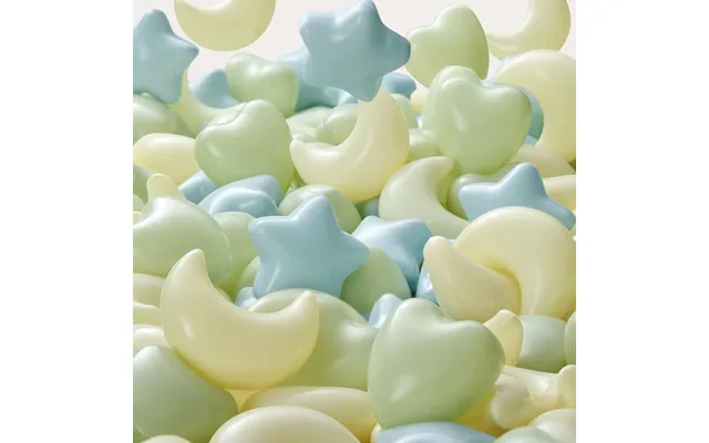 Tiny Land Ocean Ball - 200 Pcs With Varied Colors