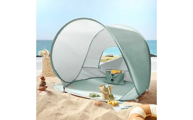 Tiny Land One-stop Beach Toy & Tent Set - Sea Blue