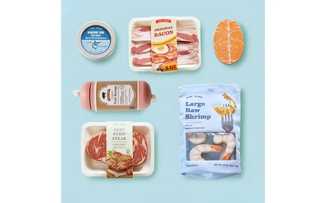 Tiny Land Organic Meat & Seafood Pack