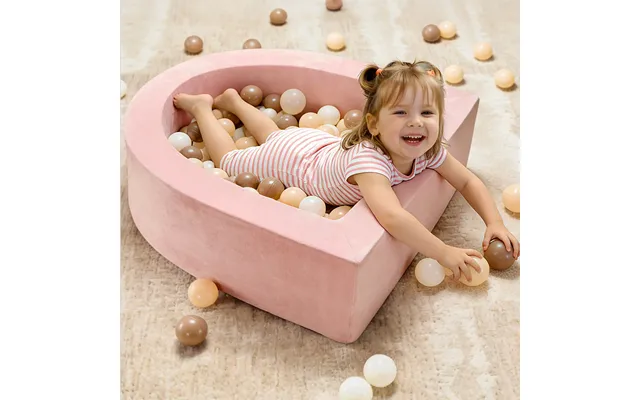 Tiny Land Playnest Ball Pit With 200 Ocean Balls - Pink