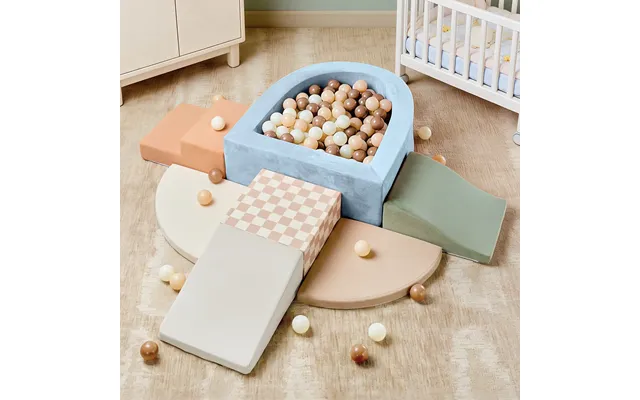 Tiny Land Playnest Climbing & Ball Pit Set