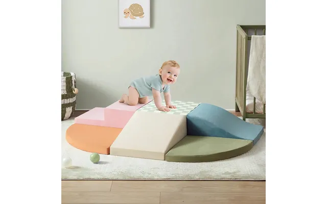 Tiny Land Playnest Climbing Blocks - Morandi