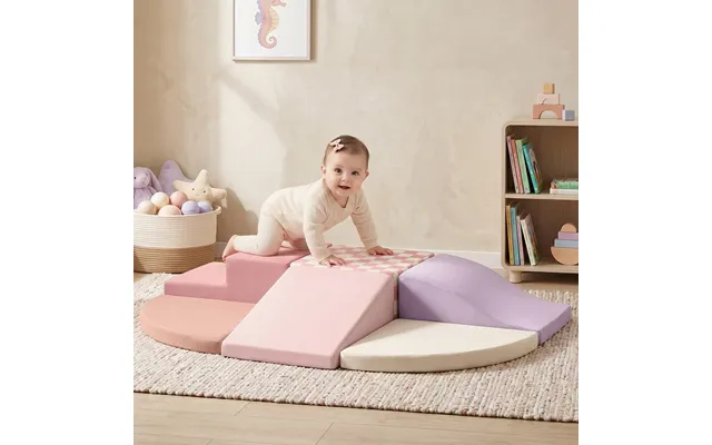 Tiny Land Playnest Climbing Blocks - Violet