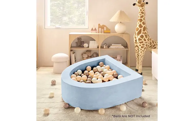 Tiny Land Playnest Soft Foam Ball Pit - Balls Not Included