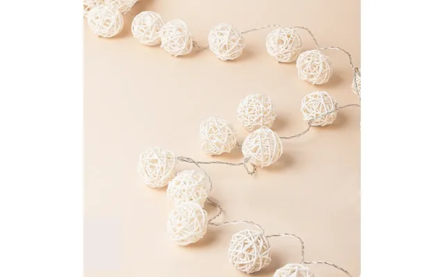 Tiny Land Rattan String Lights