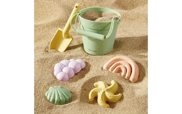 Tiny Land Sand-buddies Sand Toy Set