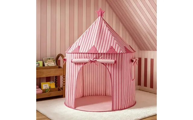 Tiny Land Tiny Sweet Stripe Castle Tent