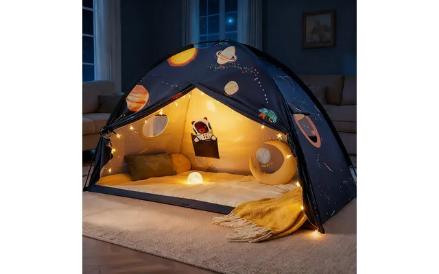 Tiny Land Versatile Kids Bed Tent & Play Tent - Spacenest