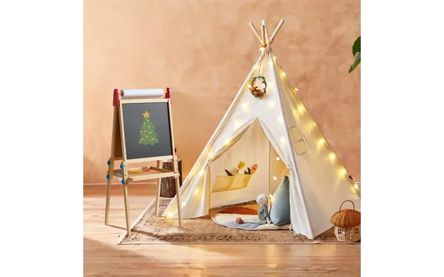 Vibrant Imaginative Retreat Set Colorful Easel Kids Teepee