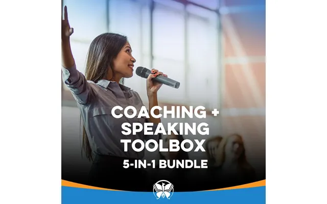 Coaching Speaking Toolbox 5-courses-in-1 Bundle
