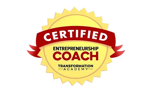 Entrepreneurship And Business Life Coach Certification