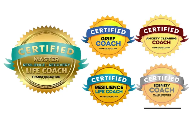 Master Resilience And Recovery Life Coach Certification