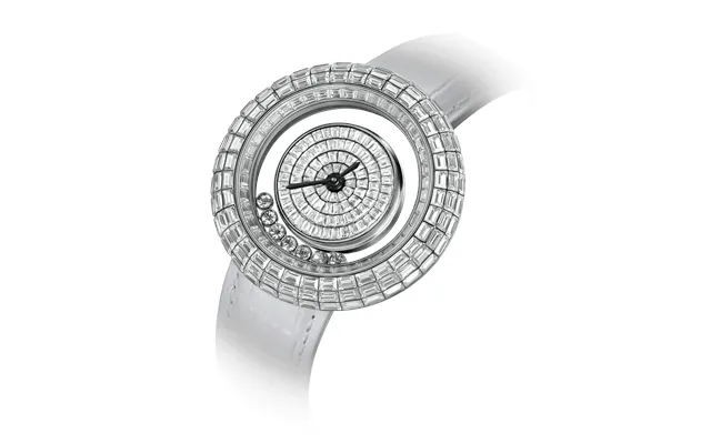 Tsar Bomba Nucleus Femme 01 - Montre À Quartz Élégante Pour Femme, Lunette En Zircone Avec Bracelet En Cuir À Dégagement
