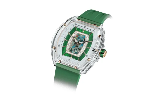 Tsar Bomba Nucleus Femme 02 - Montre À Quartz Pour Femme, Élégante Et Étanche, Avec Bracelet En Caoutchouc Fluoré Pour U