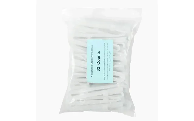 Adjustable Pin Hooks Pack Of 32