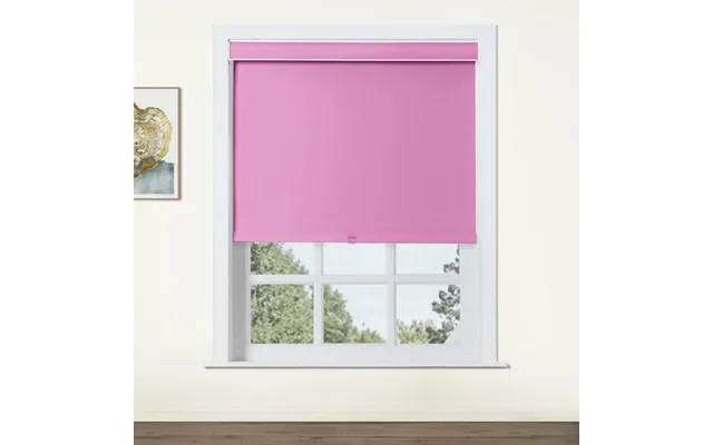 Alvin Basic Premium Blackout Cordless Roller Shades - Pink M111-16