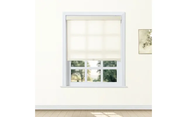 Alvin Boutique Room Darkening Cordless Roller Shades - Boutique Cream M129-2
