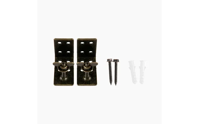 Bamboo Shade & Roman Shade Bracket Sets Pack Of 2