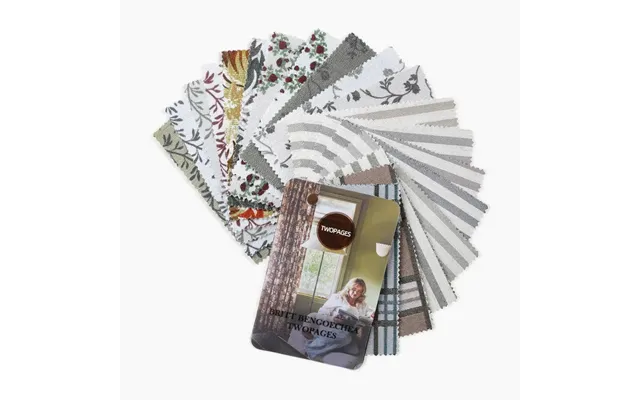 Britt Bengoechea Floral Print Linen Cotton Booklet 19 Colors