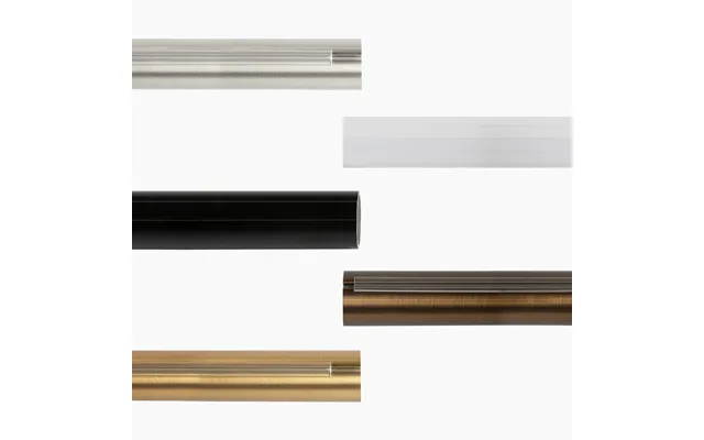 Curtain Rod & Track Finish Sample Piece - Arno