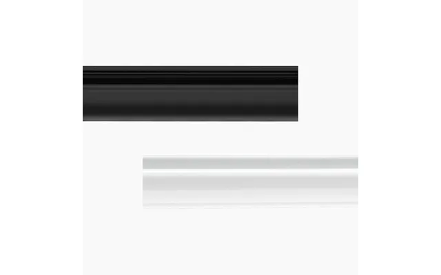 Curtain Rod & Track Finish Sample Piece - Leo