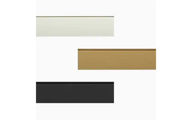 Curtain Rod & Track Finish Sample Piece - Tanner