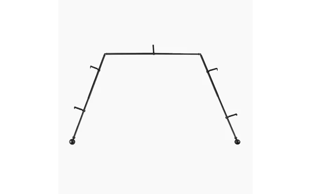 Jaylon Bay Window Curtain Rods 59-106 Inches Length