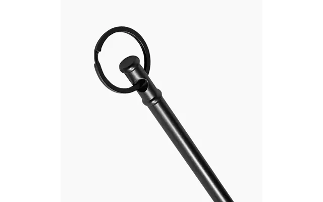 Jaylon Drapery Pull Wand - Black