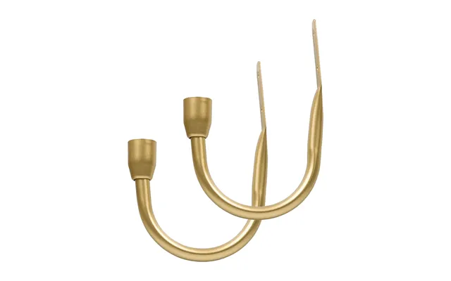 Jaylon Holdbacks Pack Of 2 - Warm Golden Small