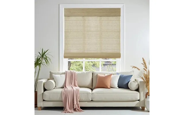 Lay Natural Ramie Bamboo Woven Shade - Coconut