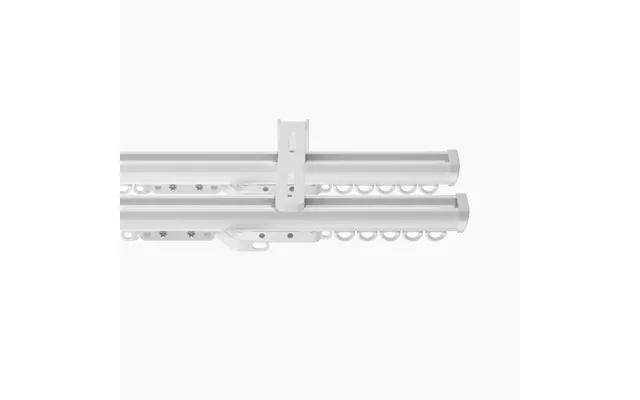 Leo Double Wall & Ceiling Curtain Track
