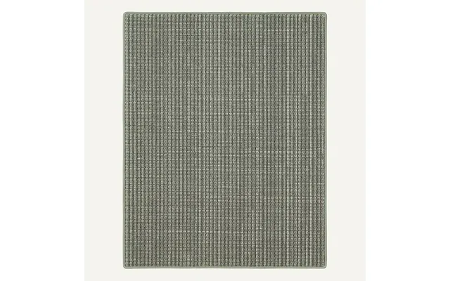 Lucia Textured Striped Wool Rug - Silver Grey Lc-03 2'x6'