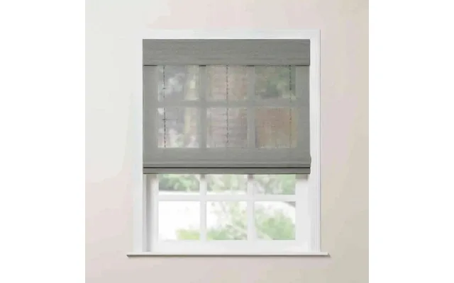 Rae Motorized Window Shades Bamboo Woven - Series P