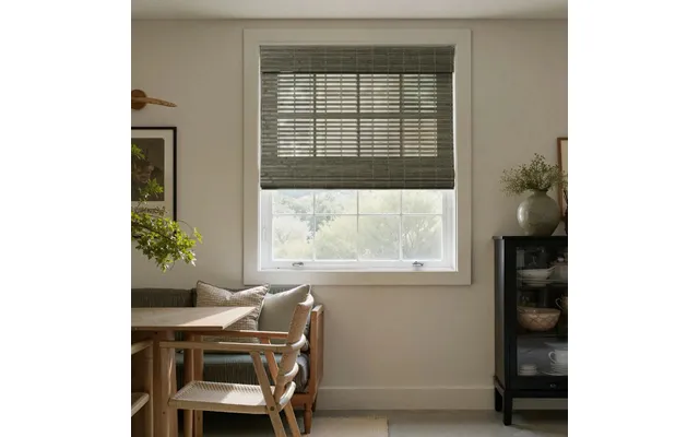 Rae Natural Bamboo Woven Shades - Series S